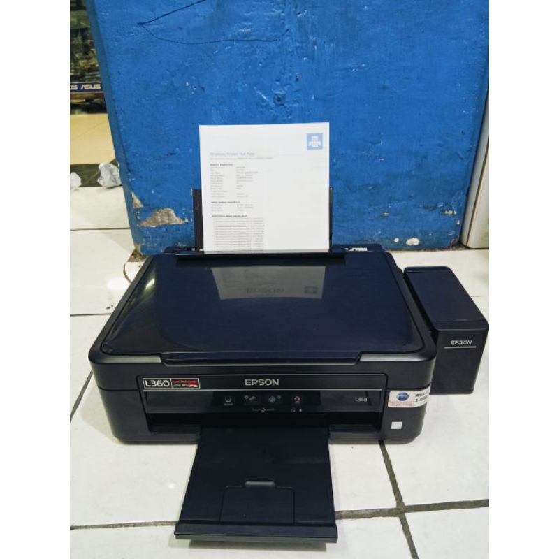 Jual Printer Epson l360 Second Berkualitas | Shopee Indonesia