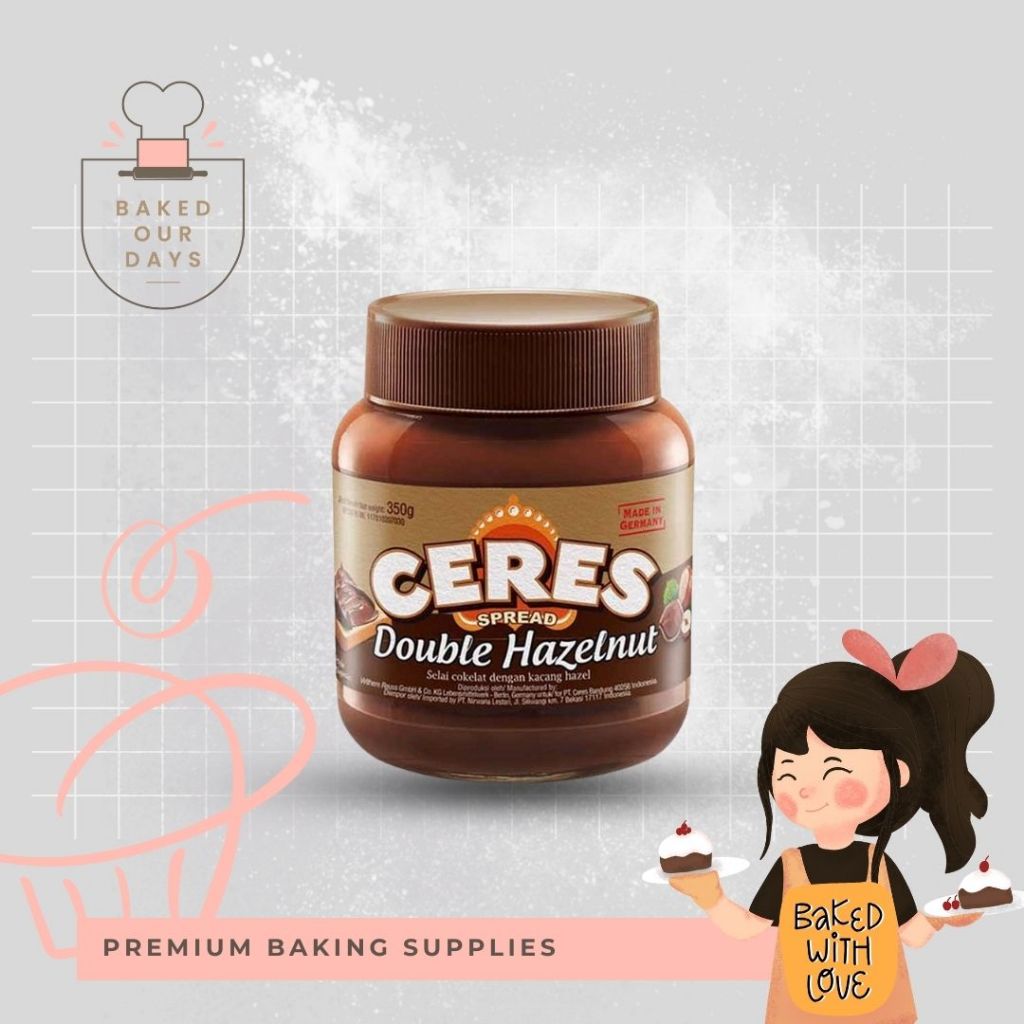 Jual Ceres - Double Hazelnut Spread / Selai Ceres Coklat Hazelnut 350 ...