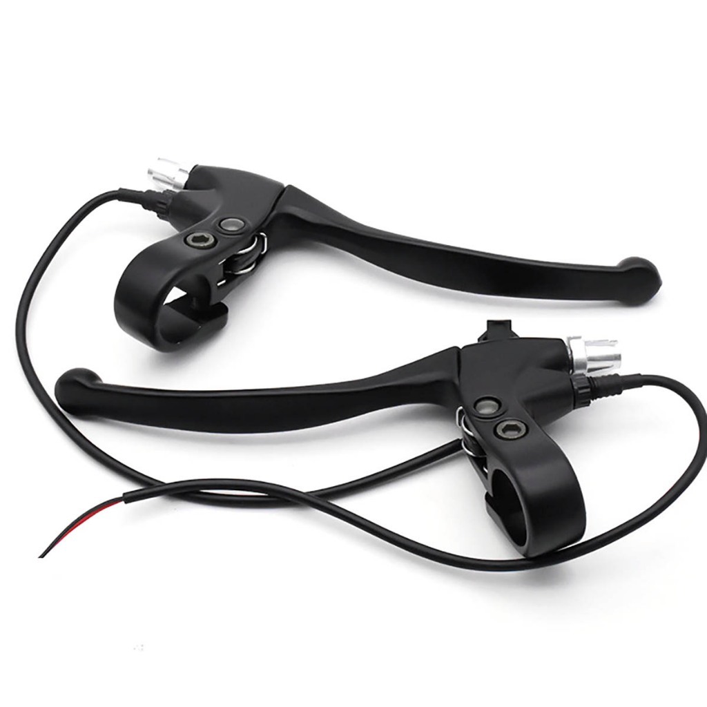 Jual Master Handle E-bike Rem Handel Brake Lever Satu Pasang Kiri Kanan ...