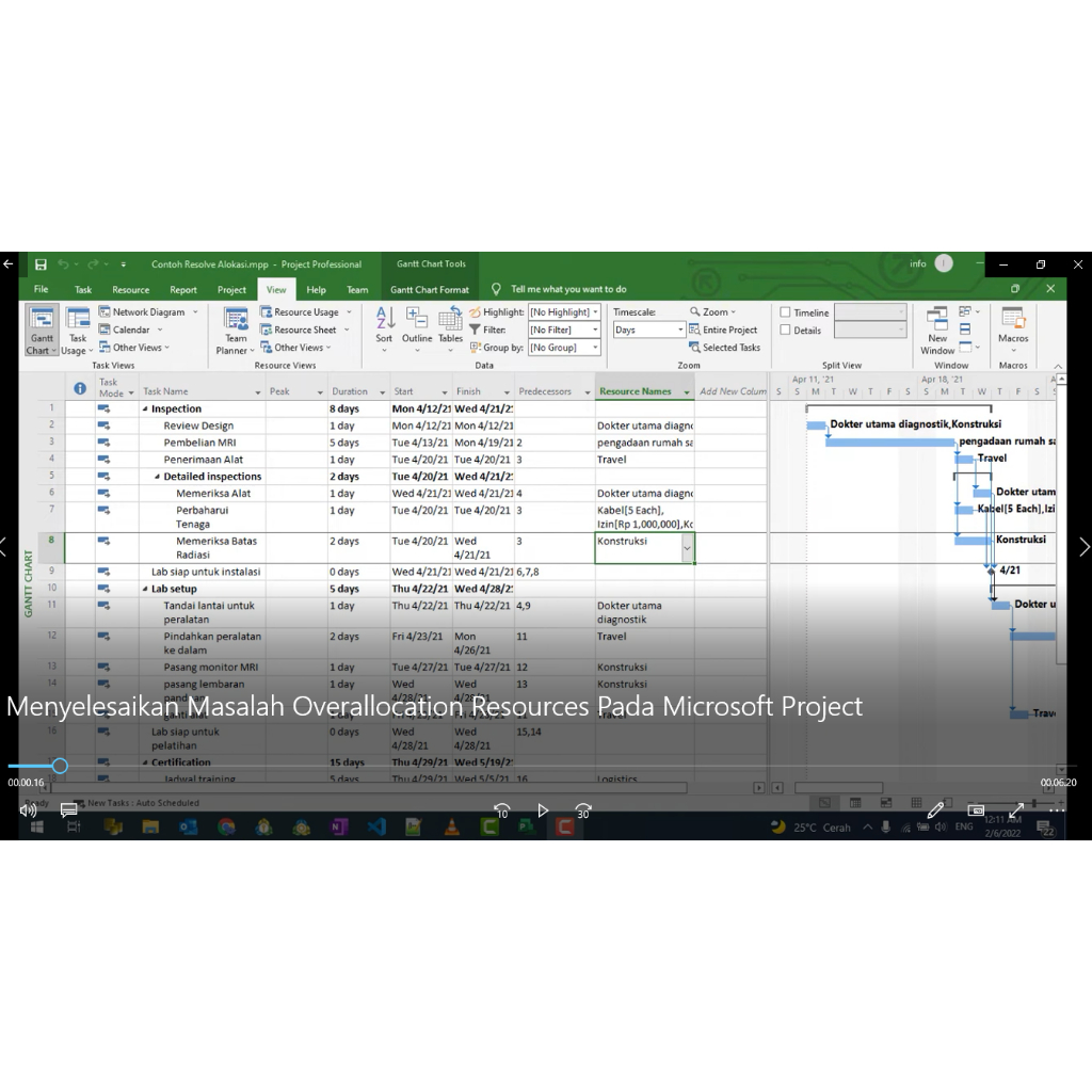 Jual 91 video belajar microsoft project terlengkap | Shopee Indonesia