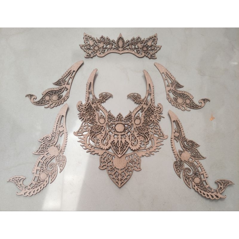Jual PAYASAN KUWIR KUIR LASER adaa Sekartaji Kuir (Cek Variasi ...