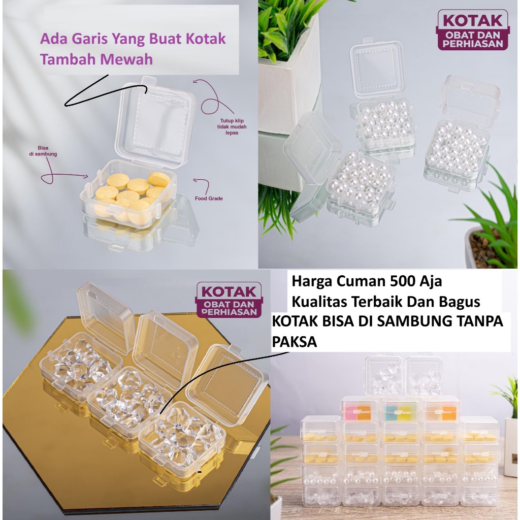 Jual STORAGE !! BOX SMALL SIZE Tempat Penyimpan Persegi Serba GUNA ...