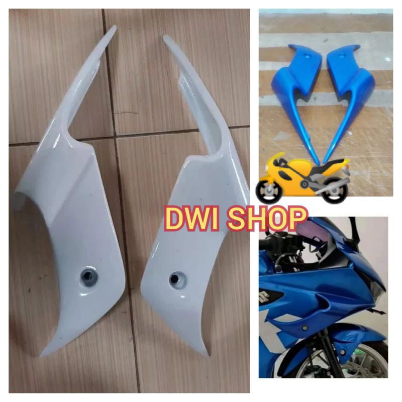 Jual Aero Fairing Aero Winglet Suzuki GSX-R150 | Shopee Indonesia