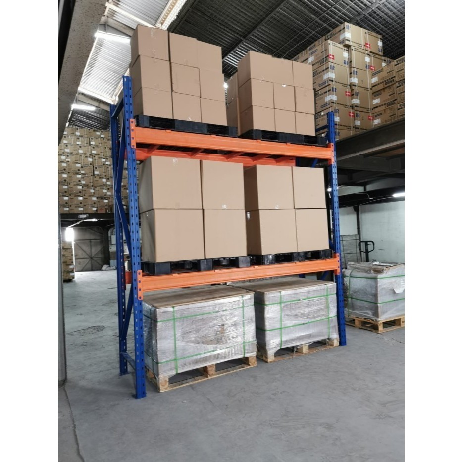 Jual Rak Pallet Rack 2.5 TON KITARACK Pallet Rack Heavy Duty Panjang 2. ...