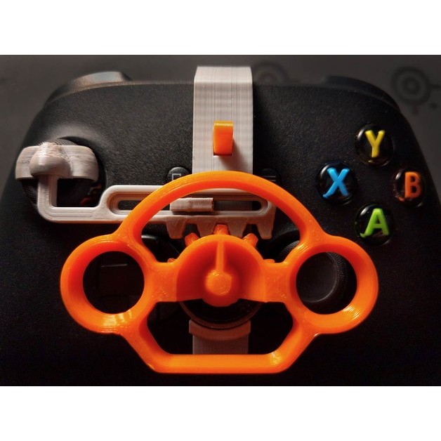 Jual Mini Steering Wheel Pasangan Xbox Series X/S Stick Controller 3D ...