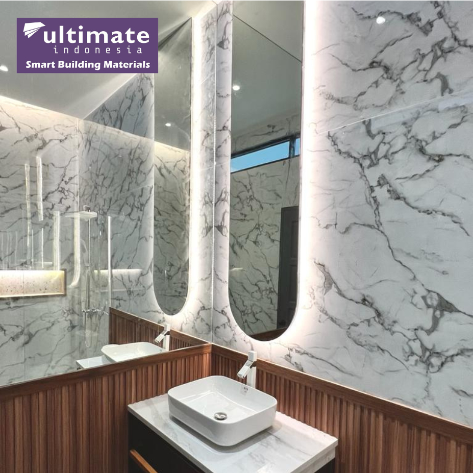 Jual Ultimate Wall Art Granit Panel / PVC Marble ( JD - 009 ) | Shopee ...