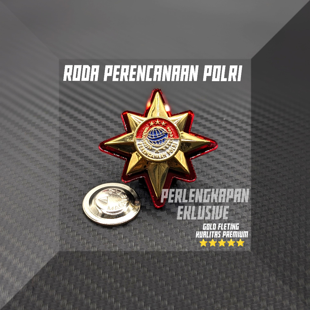 Jual PIN PERENCANAAN POLRI TERBARU = PIN RODA PERENCANAAN POLRI - PIN ...