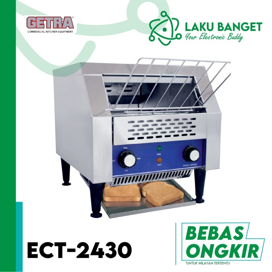 Jual Conveyor Toaster Getra ECT-2430 / Pemanggang Roti Conveyor Getra ...