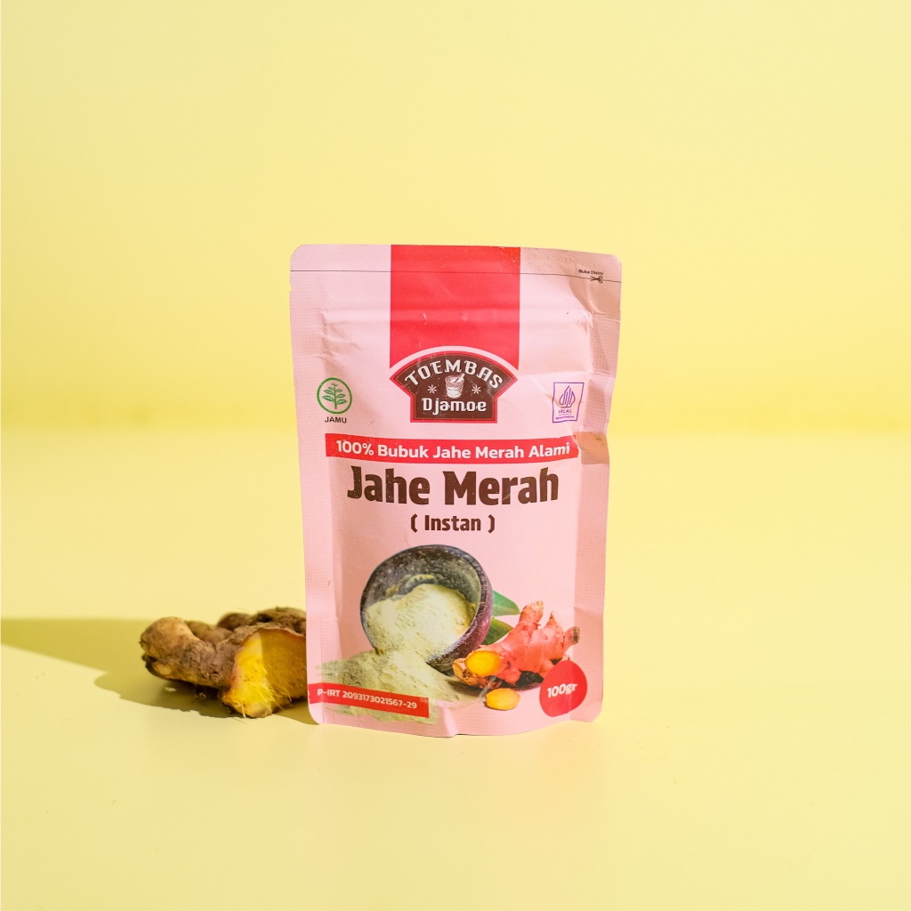 Jual SEMARAK JBL - Toembas Djamoe - Jamu Jahe Merah Instan 100 gram ...