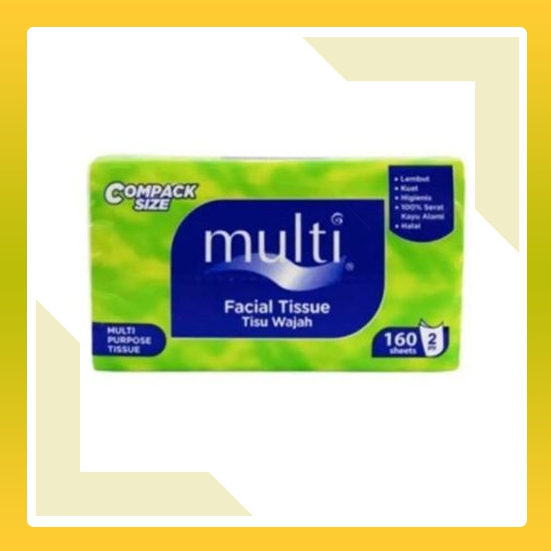 Jual Tisu Tessa Multi Compact Size 160 Sheets 2 Ply | Shopee Indonesia