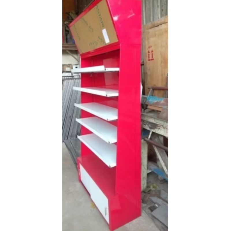 Jual RAK ROKO DISPLAY BELAKANG KASIR | Shopee Indonesia