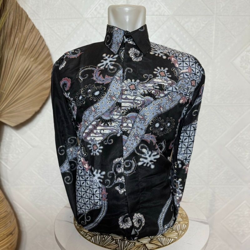Jual KEMAJA PANJANG BATIK SAJA//KEMAJA MODEREN//KEMAJA WISUDA//KEMAJA ...