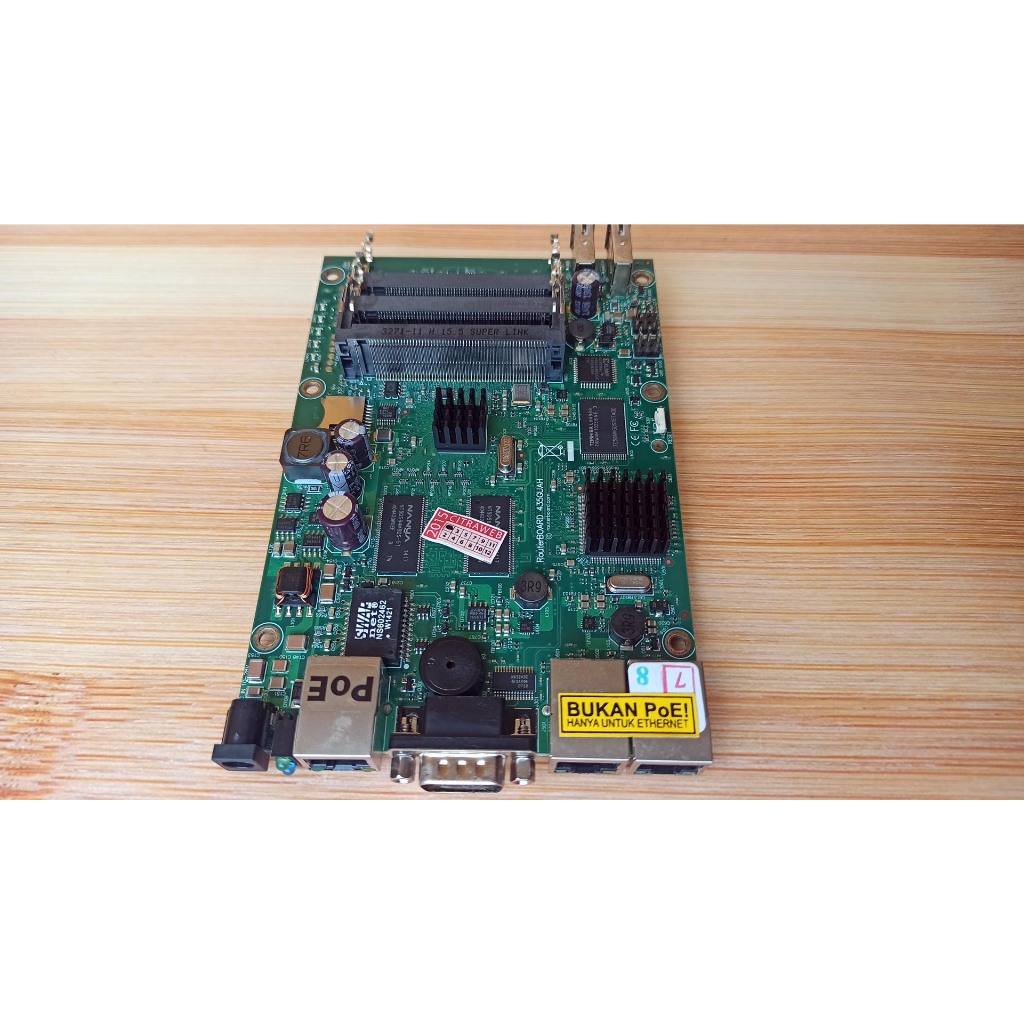 Jual RB435G mikrotik rb routerboard mt gigabit 435 G | Shopee Indonesia
