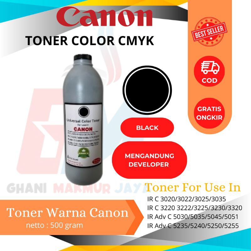 Jual Toner Canon Warna CMYK + Developer | Shopee Indonesia