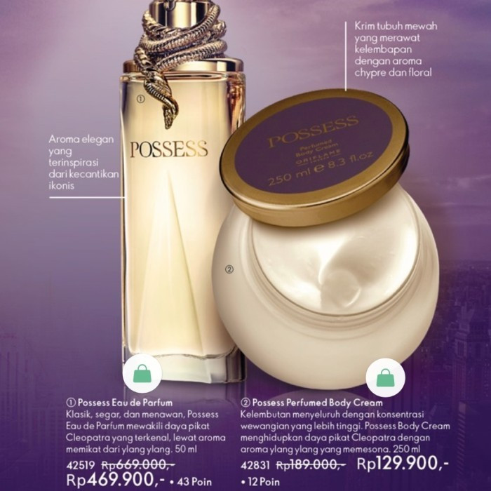 Jual 42519 Poses parfum Wanita Possess Edp | Shopee Indonesia
