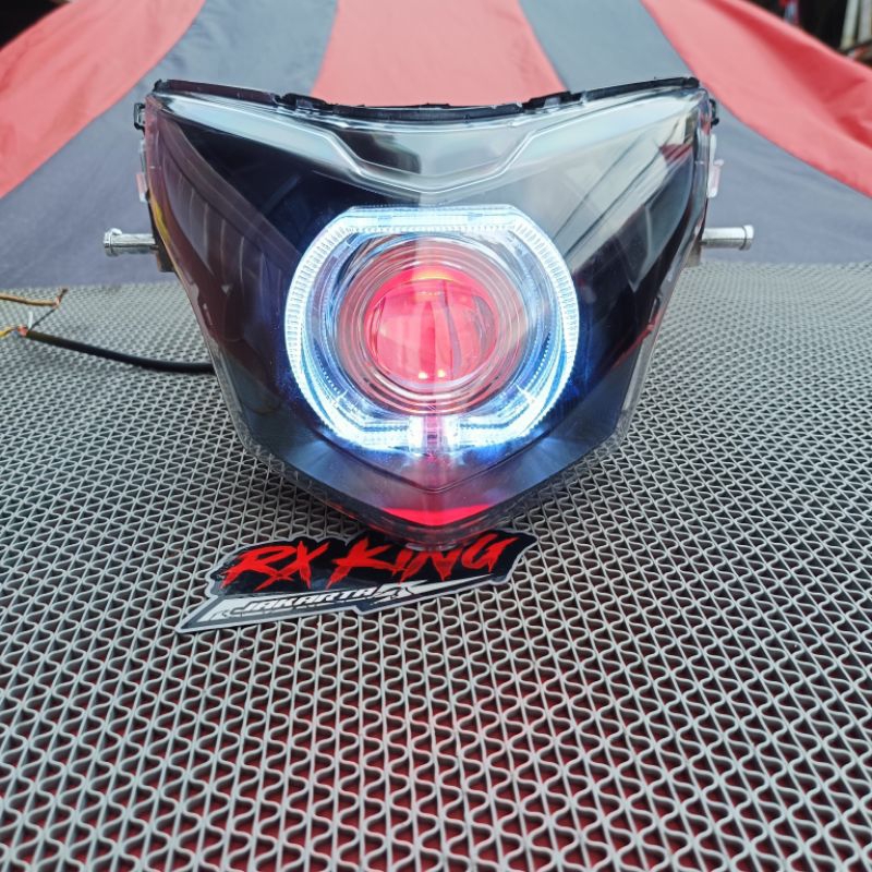 Jual LAMPU BILED JUPITER MX 135 NEW 2012 PROJIE BILED 4INC | Shopee ...