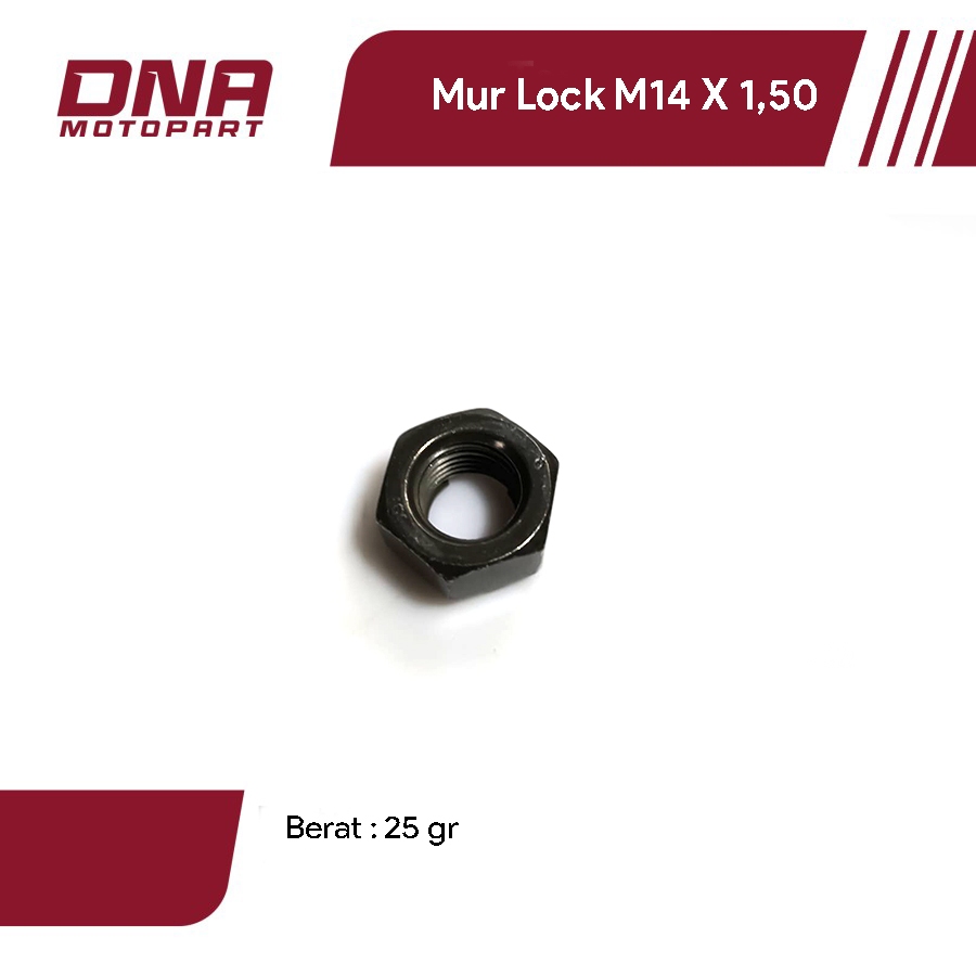 Jual Mur Lock M14 X 1,50 / Mur Lock M14 X 1,50 | Shopee Indonesia