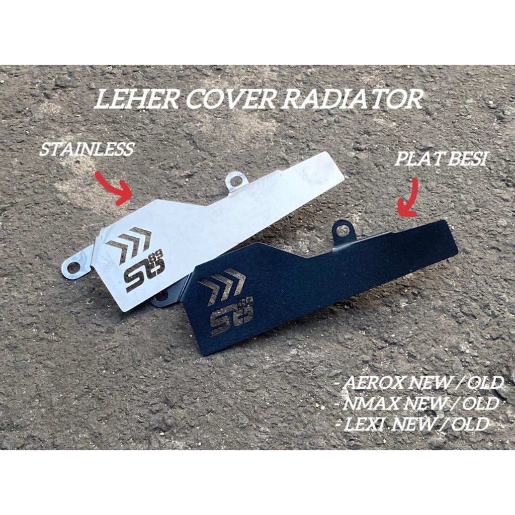 Jual Cover Leher Radiator Untuk Motor Nmax Aerox Lexi Bahan Besi Dan ...