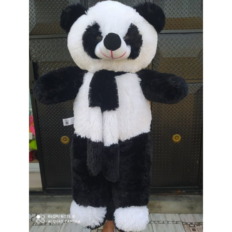 Jual [COD] BONEKA PANDA JUMBO 90 CM FULL DACRON | Shopee Indonesia