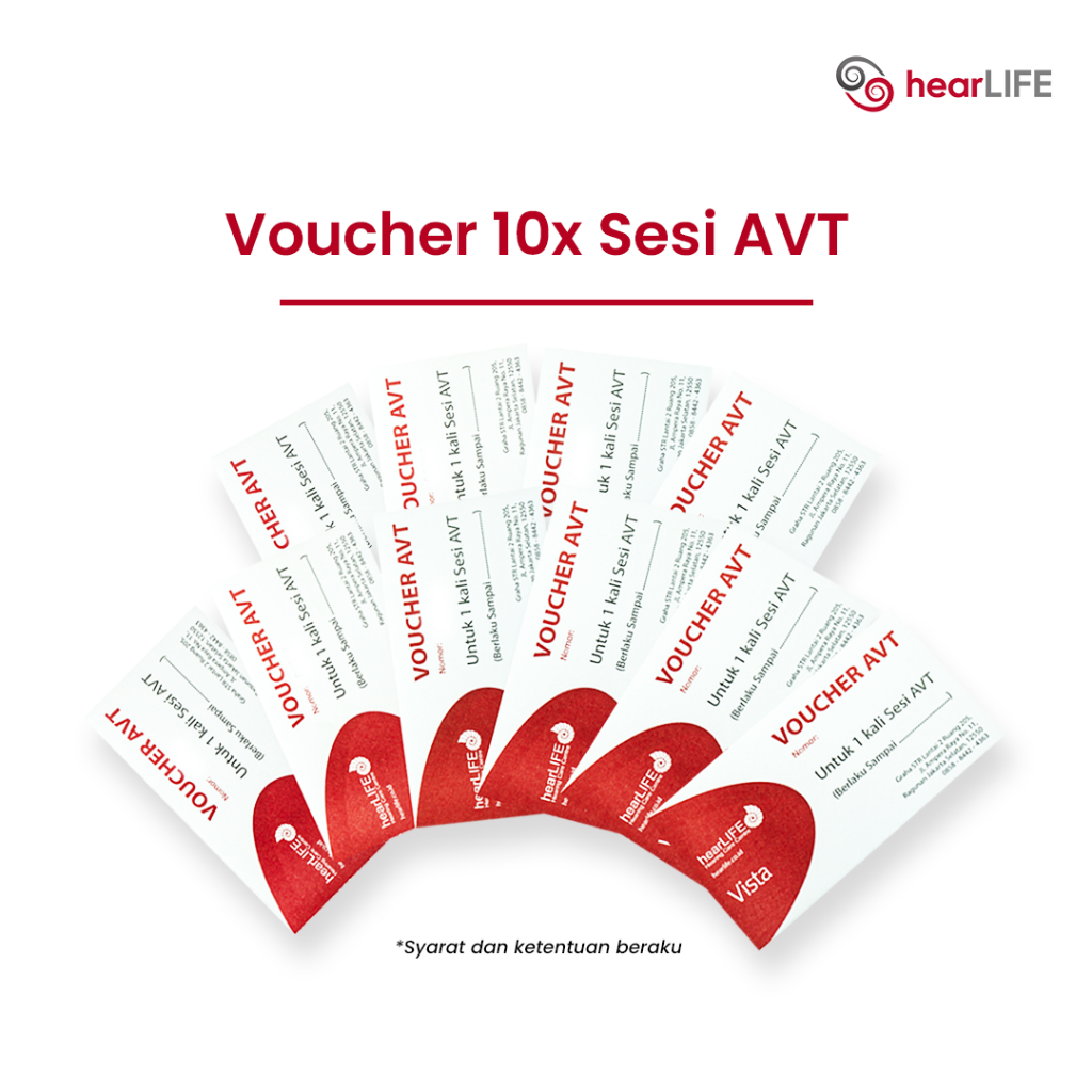 Jual hearLIFE - Paket Voucher Auditory Verbal Therapy (AVT) | Shopee ...
