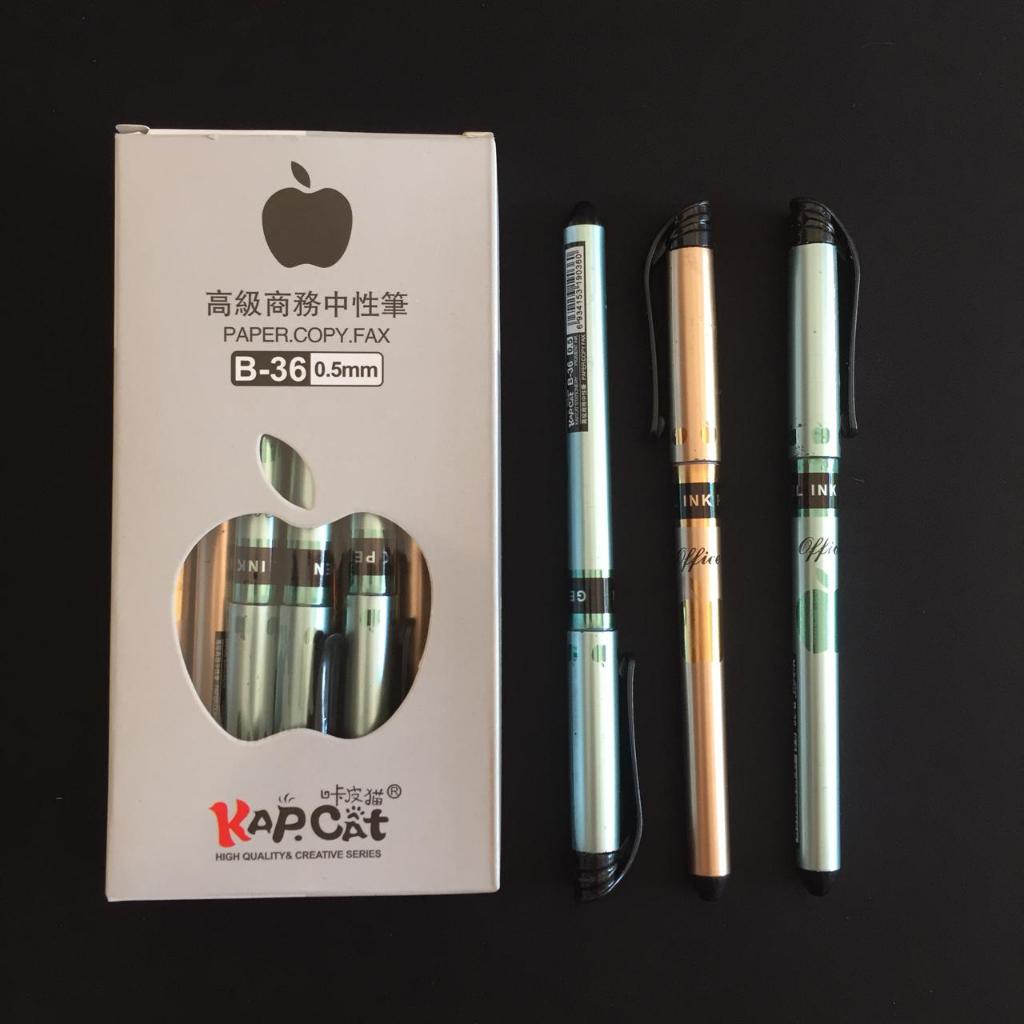 Jual Bolpen Gel Kapcat B-36 / B-36 Gel Pen | Shopee Indonesia