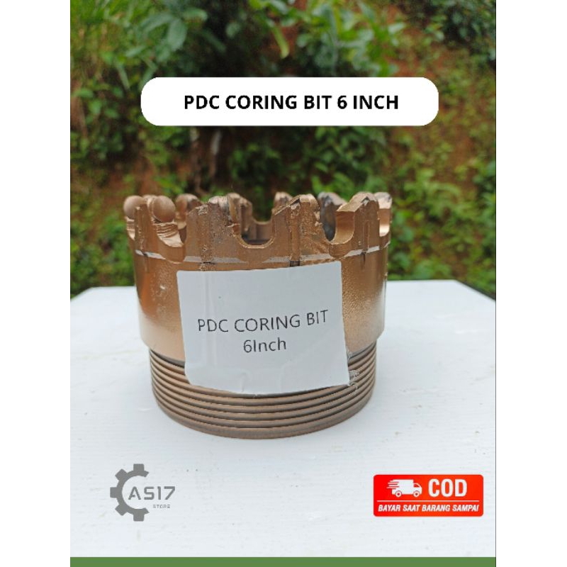 Jual MATA BOR PDC CORING , 6 INCH (153mm) | Shopee Indonesia