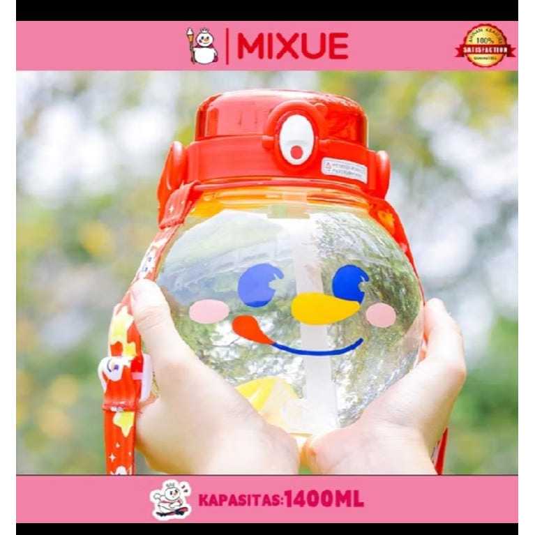 Jual BOTOL MINUM MIXUE 1400 ML | Shopee Indonesia