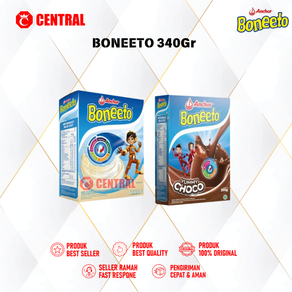 Jual BONEETO 340Gr /Centralbandung | Shopee Indonesia