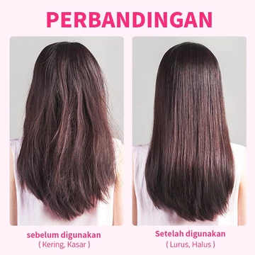 GM Bear Catokan Rambut Lurus Tahan Lama 1333 Vlasy Alat Catok Rambut Hair Straightener