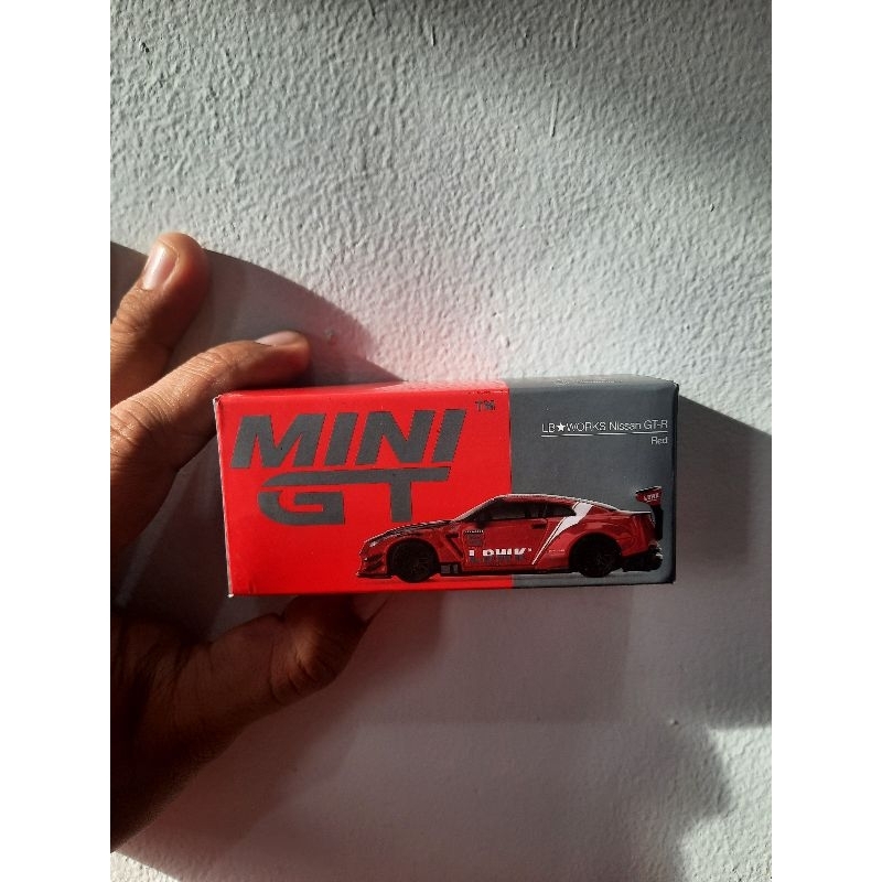 Jual Mini GT R35 Lbwk Red | Shopee Indonesia