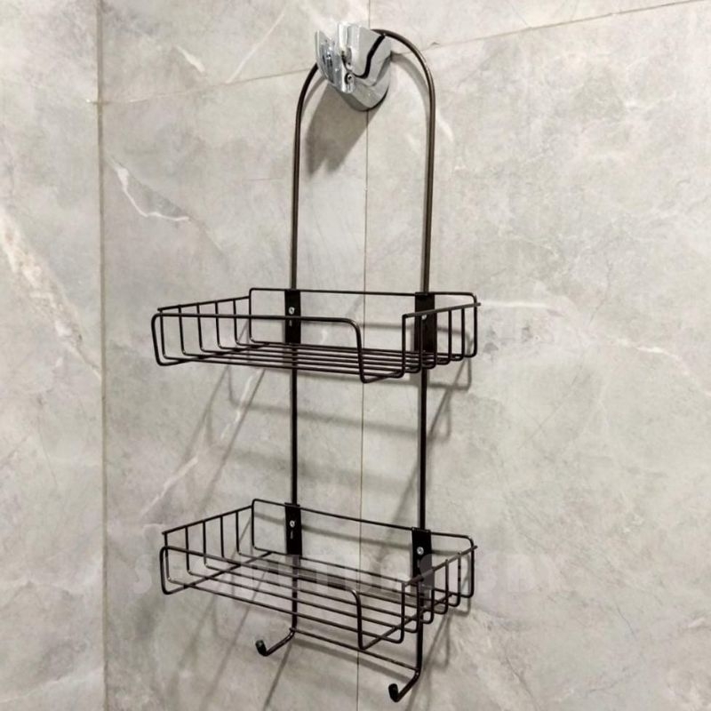 Jual RAK BESI SABUN 2 SUSUN - RAK BESI SERBAGUNA /Rak Kamar Mandi/ Rak ...