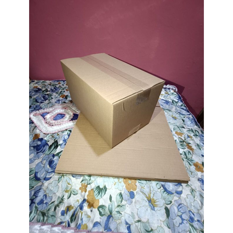 Jual kardus packing UK 27x16x15 kardus polos kardus besar | Shopee ...