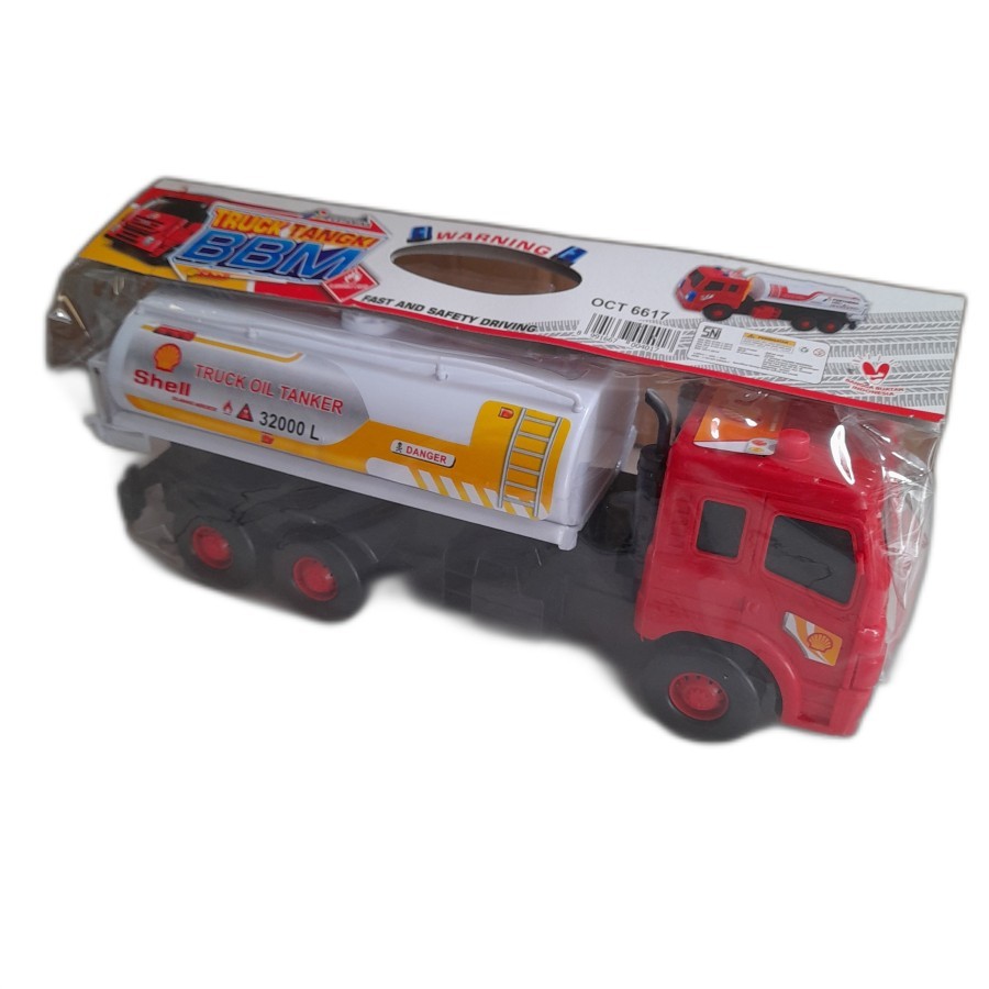 Jual Mainan Mobil Truck Tangki Pertamina Truck Tangki Shell OCT 6617 KP ...