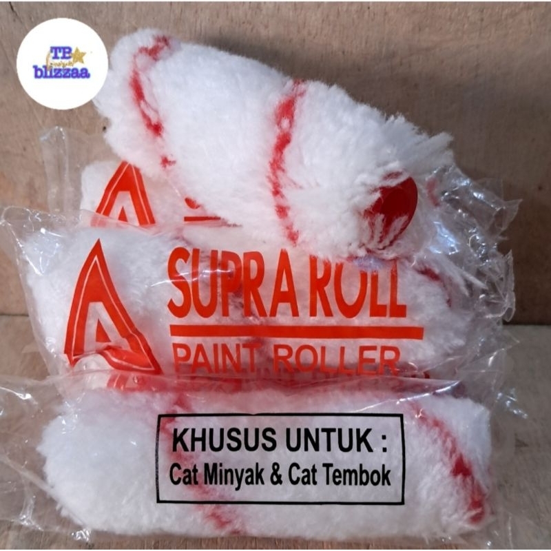 Jual Kuas Roller Mini Rol RolSet 4
