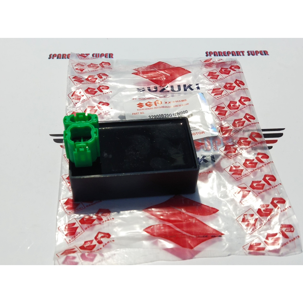 Jual CDI shogun 125 B20, cdi sepeda motor suzuki shogun 125 | Shopee ...