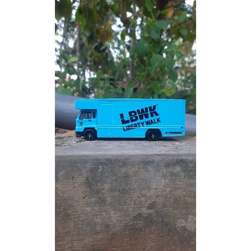Jual Hot Wheels Premium Team Transport LBWK Truck | Shopee Indonesia