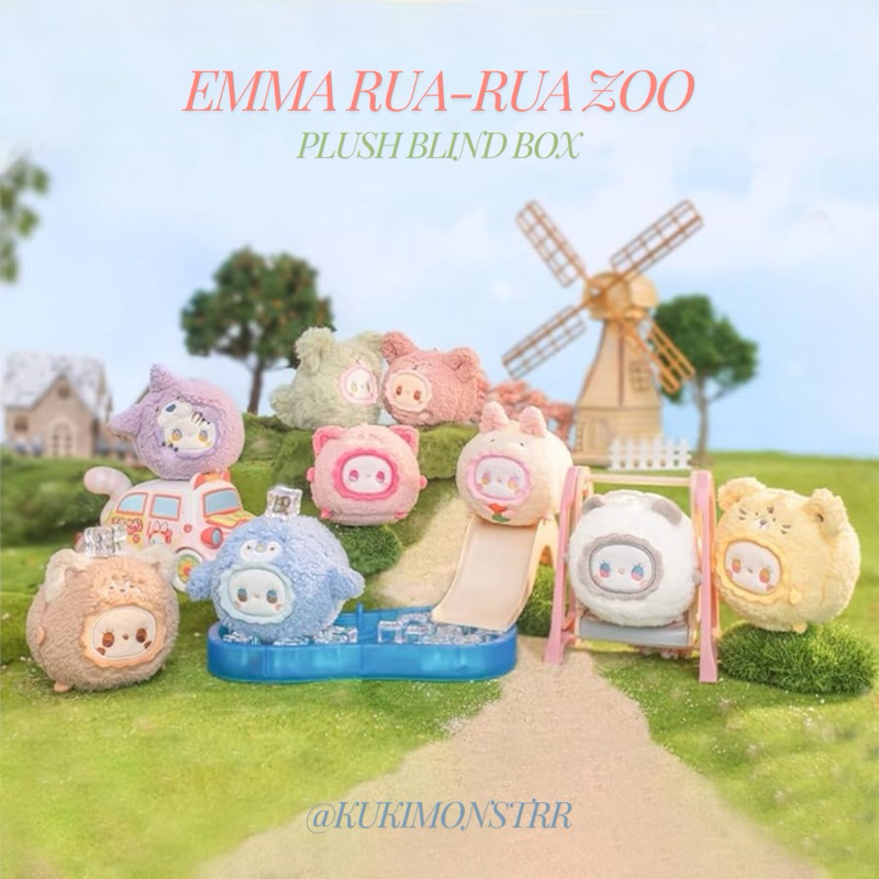 Jual EMMA RUA-RUA ZOO PLUSH BLIND BOX | Shopee Indonesia