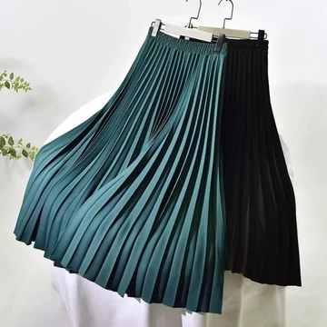 Rok Plisket Premium Standar Rok Muslim Rok Mayung