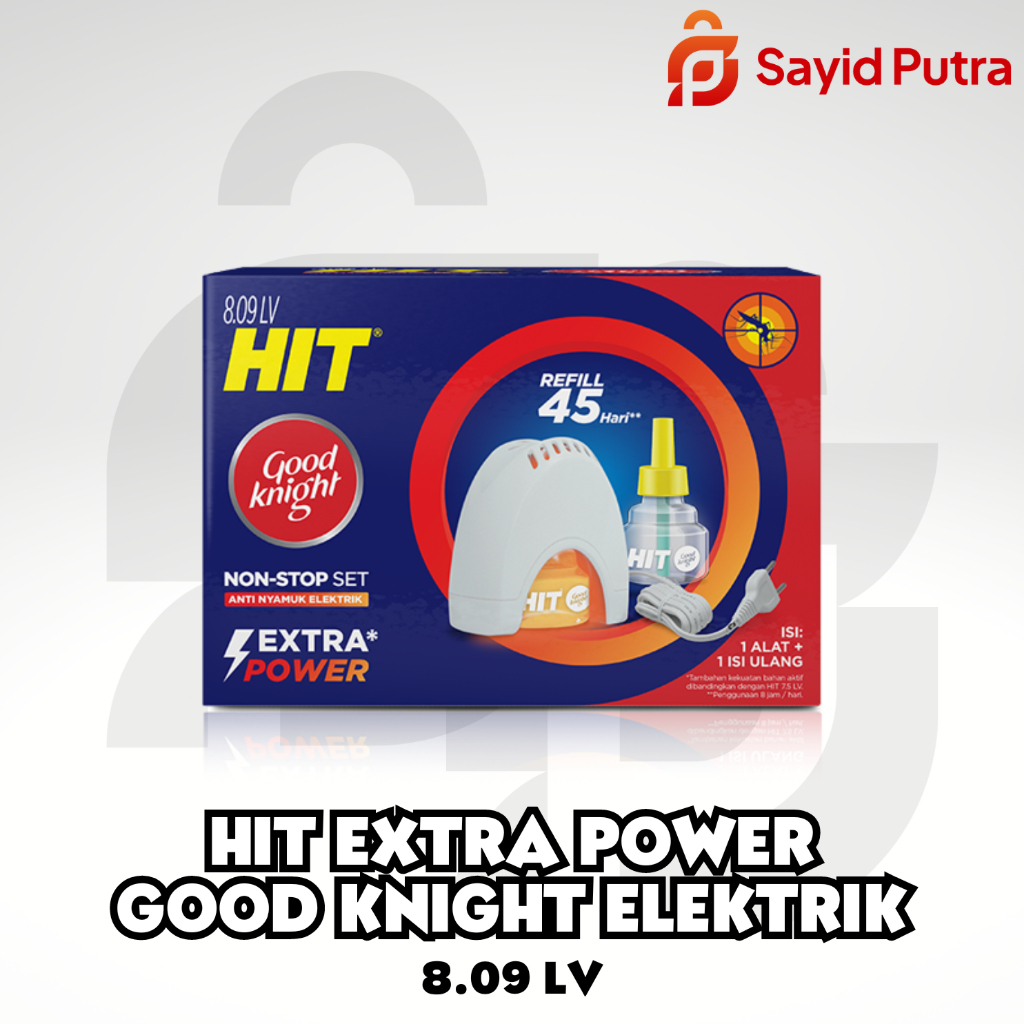Jual Hit Good Knight Non Stop - Extra Power - Obat Nyamuk Elektrik ...
