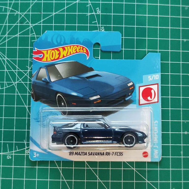 Jual Hotwheels 89 Mazda Savanna RX7 RX-7 FC3S | Shopee Indonesia