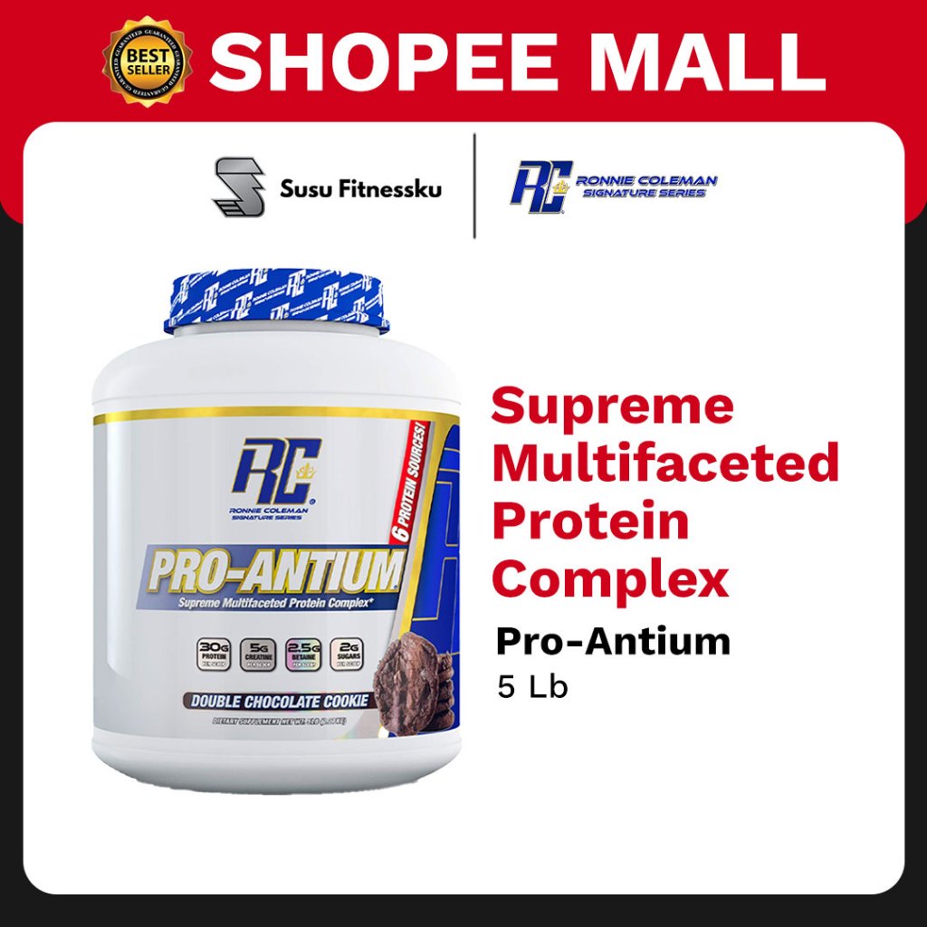 Jual Ronnie Coleman - Pro Antium Supreme Multifaceted Protein Complex ...