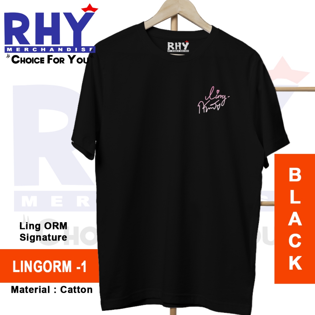 Jual RHY| LingOrm Thailand Signature from The Secret Of us Kaos Tshirt ...