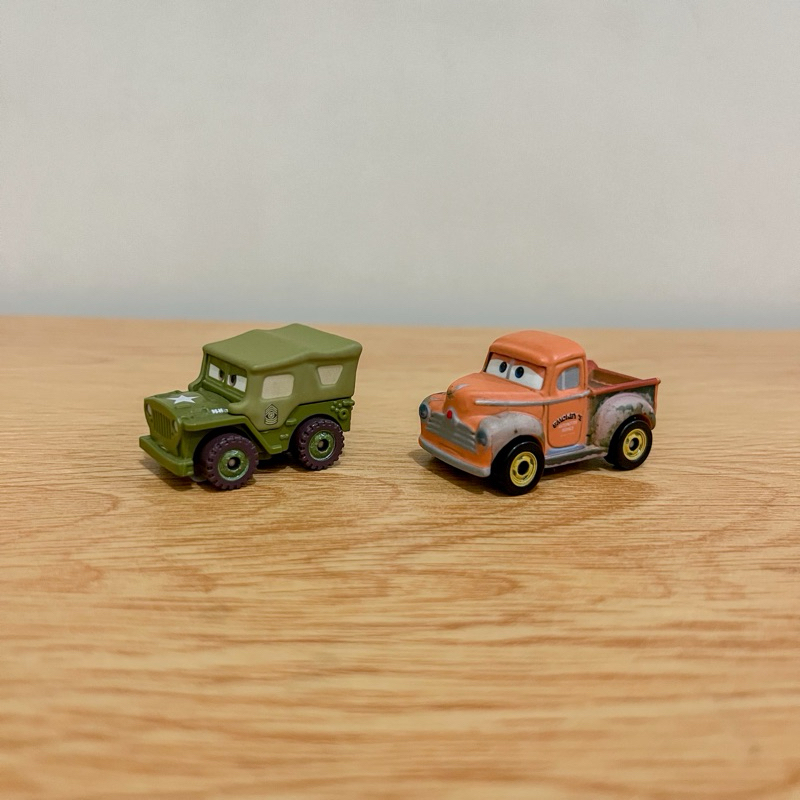 Jual Mini Cars Racers Sarge Smokey | Shopee Indonesia