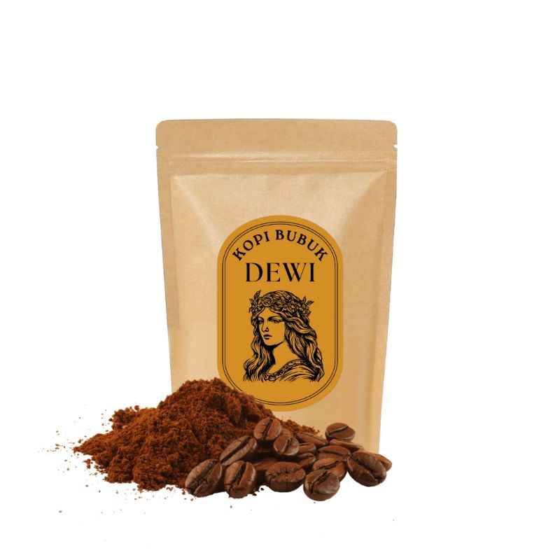 Jual Kopi Bubuk Dewi Coffee Robusta Fresh Roasting Berkualitas ...