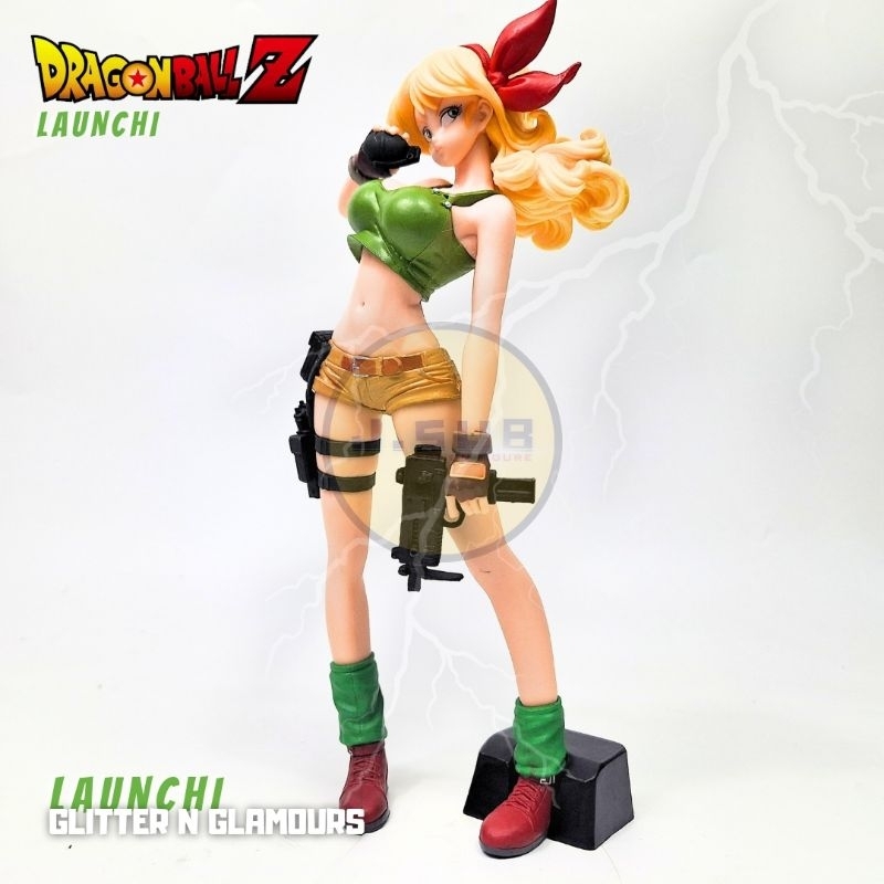 Jual Action Figure Launchi Statue Dragonball DBZ Glitter n Glamours ...