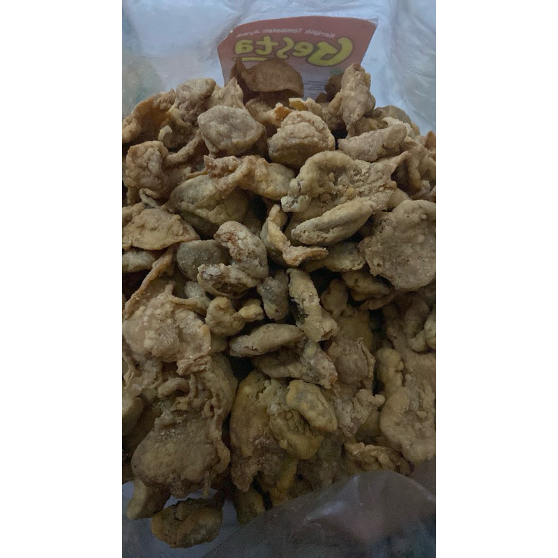 Jual Keripik tembolok ayam isi 1kg - 2kg Crispy Kripik Snack Cemilan ...