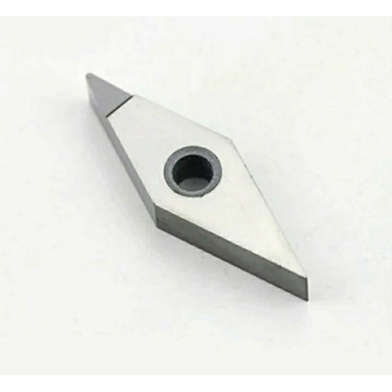 Jual insert diamond PCD VNMG VNGA 160408 insert alumunium kilap ...