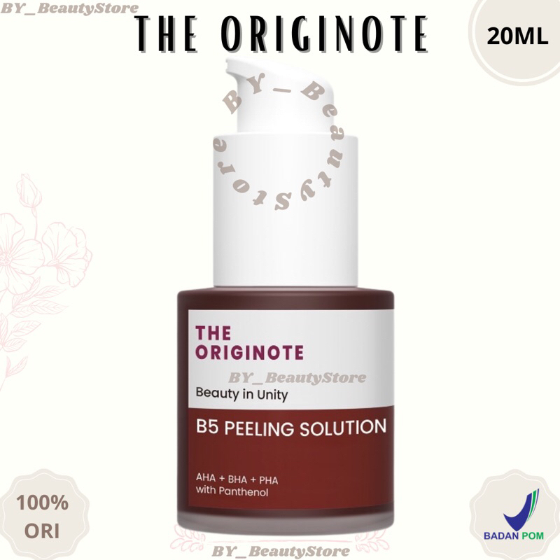 Jual THE ORIGINOTE B5 PEELING SOLUTION - Serum Exfoliating Eksfoliasi ...