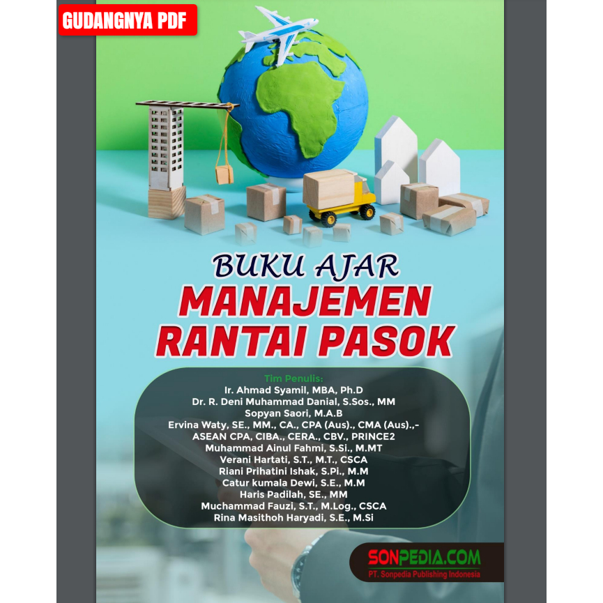 Jual Manajemen Rantai Pasok Buku Ajar (Ahmad Syamil, R. Deni Muhammad ...