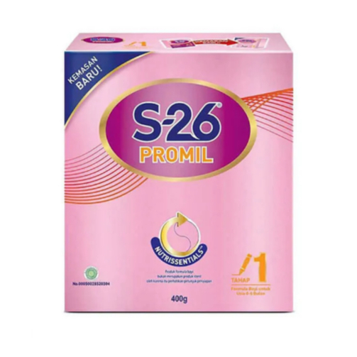 Jual S26 Promil Box Tahap 1 400 gr (0-6 Bulan) - Susu Bayi | Shopee ...